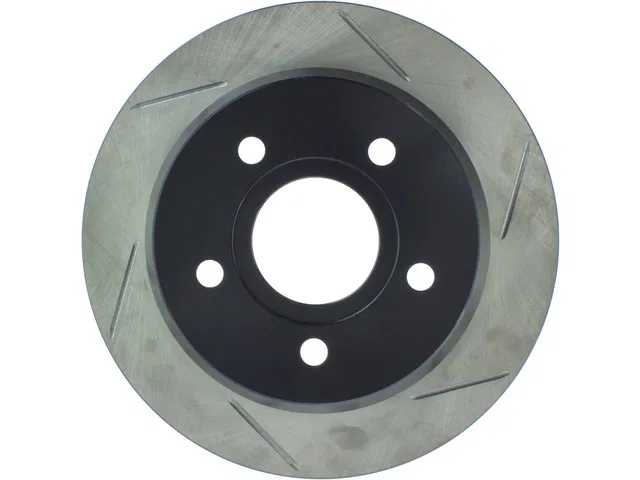 126.67043SL – STOP TECH Brake Rotor, Silver E-Coated Alloy Single